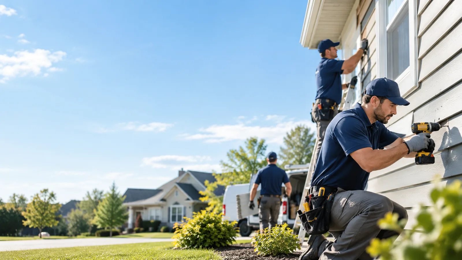 Commercial Siding Repair in Ewing, MO